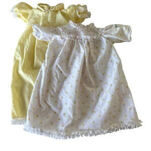 Vintage Cabbage Patch Doll Dress Bundle - Adorable!